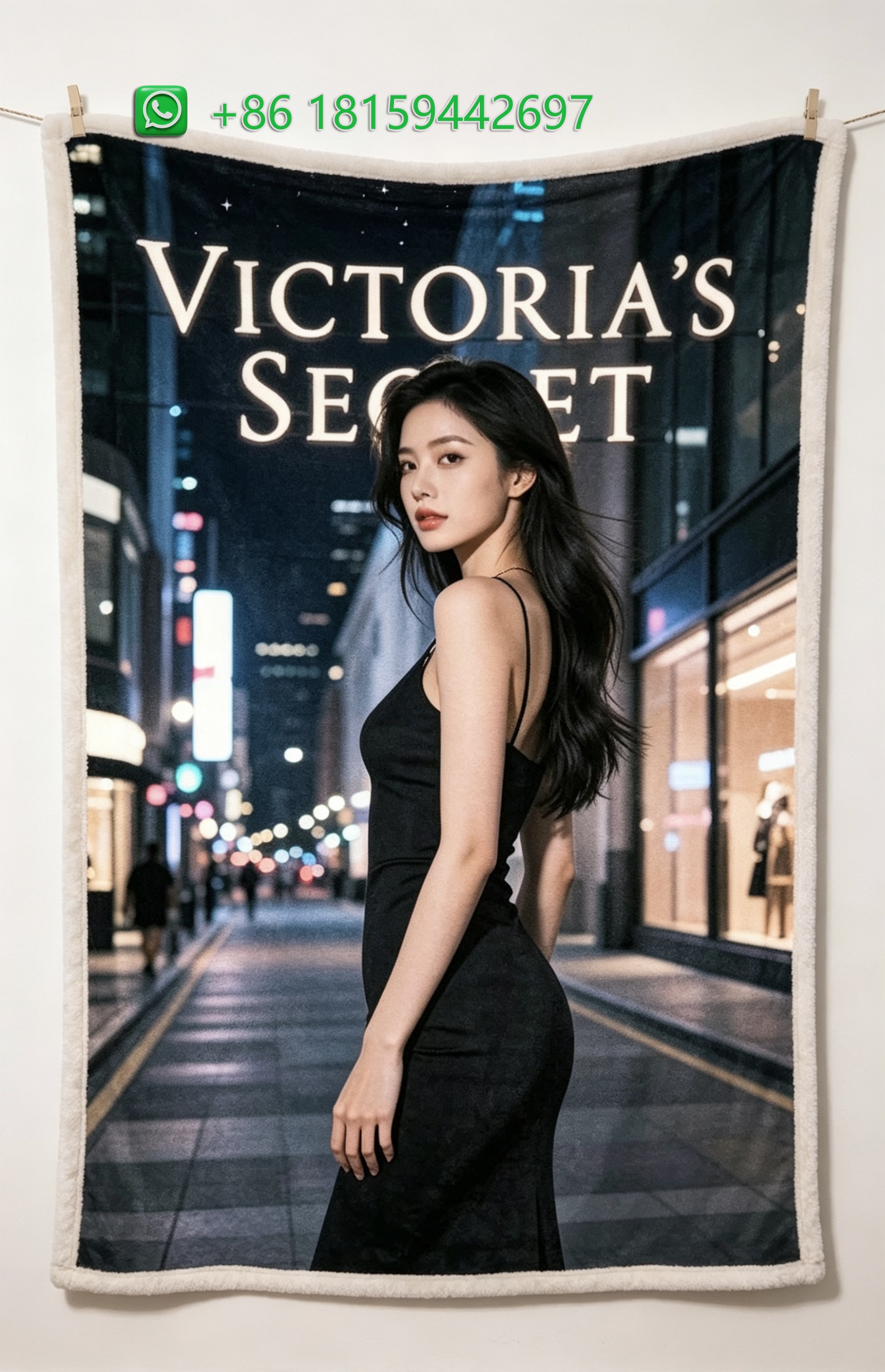 Victoria's Secret Throw Blankets